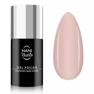 NANI gel lak Polyakryl Base Cover 5 ml - Blush Veil obraz