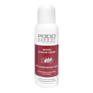 Allpresan PODOexpert - pěna na pokožku citlivou na plísně 125 ml obraz