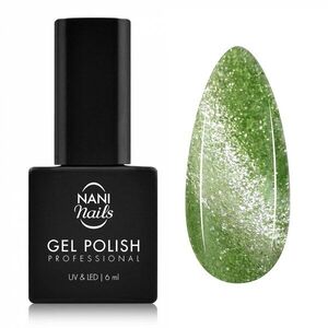 NANI Cat Eye gel lak 6 ml - Magic Moss obraz