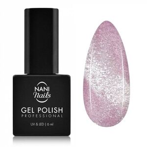 NANI Cat Eye gel lak 6 ml - Pink Frost obraz
