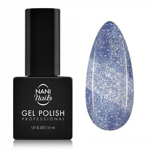 NANI Cat Eye gel lak 6 ml - Glossy Rose obraz