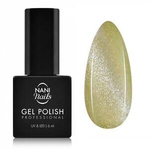 NANI Cat Eye gel lak 6 ml - Pearl Gold obraz