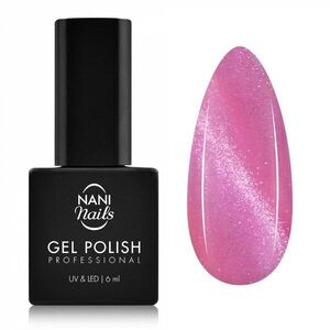 NANI Cat Eye gel lak 6 ml - Jelly Pink obraz