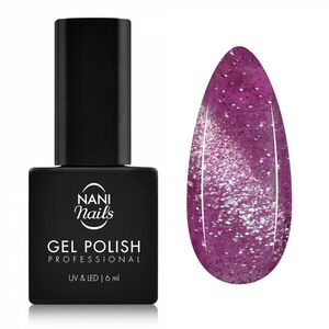 NANI Cat Eye gel lak 6 ml - Grape Shimmer obraz