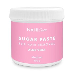NANI depilační cukrová pasta 300 g Aloe Vera – Medium obraz