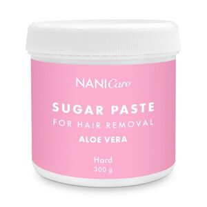 NANI depilační cukrová pasta 300 g Aloe Vera – Hard obraz