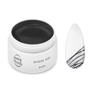 NANI Spider UV/LED gel 5 ml - Black obraz