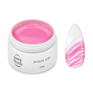 NANI Spider UV/LED gel 5 ml - Pink obraz