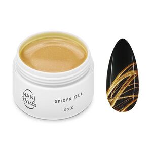 NANI Spider UV/LED gel 5 ml - Gold obraz