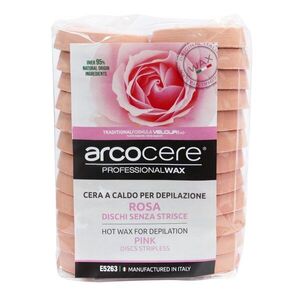 Arcocere depilační vosk Disky 1000 ml - Růže obraz