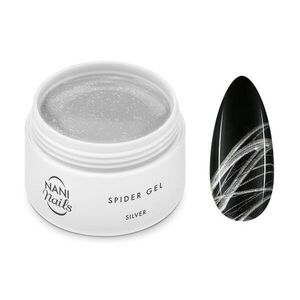 NANI Spider UV/LED gel 5 ml - Silver obraz