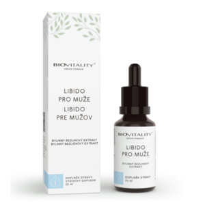 BIOVITALITY Libido pro muže kapky 25 ml obraz