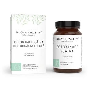 TOPVET Green Idea Detoxikace + Játra 30 tobolek obraz
