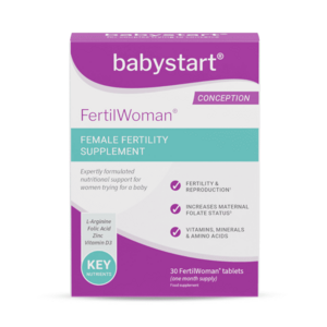 Babystart FertilWoman vitamíny pro ženy s kyselinou listovou 30 tbl. 1 balení: 1x 30 tablet obraz