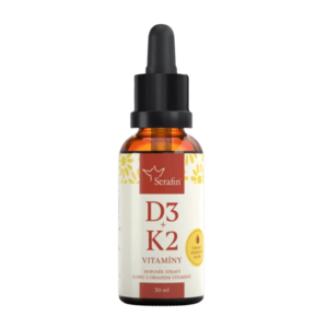 Serafin D3 + K2 Vitamíny – kapky obraz