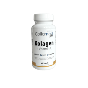 Medimes Collamed Flex – Hovězí kolagen + vitamín C 60 kapslí obraz