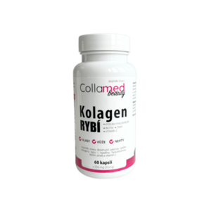 Medimes Collamed Beauty - Rybí kolagen + vitamín C 60 kapslí obraz