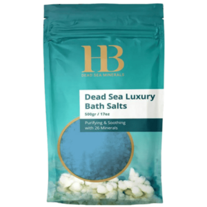 HB Dead Sea Minerals – Luxusní sůl do koupele Levandule 500 g obraz