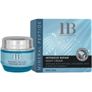 HB Dead Sea Minerals – Multiliftingový noční krém Mineral Peptide 50 ml obraz
