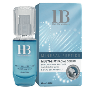 HB Dead Sea Minerals – Multiliftingové sérum na obličej Mineral Peptide 40 ml obraz