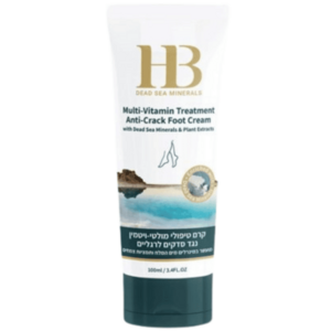 HB Dead Sea Minerals – Regenerační krém na popraskané paty 100 ml obraz