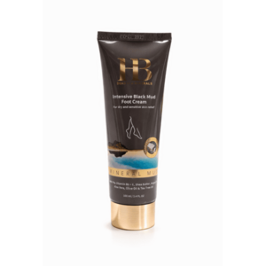 HB Dead Sea Minerals H&B Dead Sea Minerals - Intenzivní černý bahenní krém na nohy z Mrtvého moře 100 ml obraz