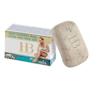HB Dead Sea Minerals Masážní mýdlo proti celulitidě z Mrtvého moře – H&B Dead Sea Minerals obraz