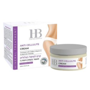 HB Dead Sea Minerals H&B Dead Sea Minerals - Zpevňující krém proti celulitidě s kofeinem 250 ml obraz