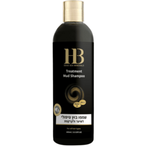 HB Dead Sea Minerals – Bahenní šampon na vlasy a pokožku hlavy 400 ml obraz