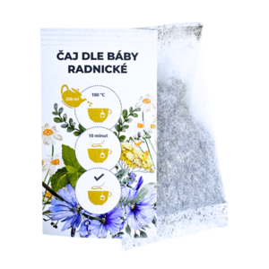 ADIEL Čaj dle báby Radnické, 1 sáček - VZOREK obraz