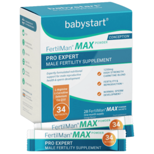BABYSTART FertilMan MAX POWDER obraz