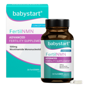 Babystart FertilNMN 30 kapslí obraz