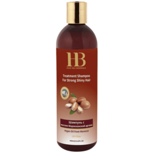 HB Dead Sea Minerals – Arganový šampon pro silné a lesklé vlasy 400 ml obraz