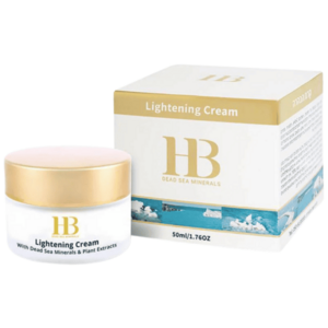 HB Dead Sea Minerals H&B Dead Sea Minerals - Zesvětlující krém s minerály z Mrtvého moře 50 ml obraz