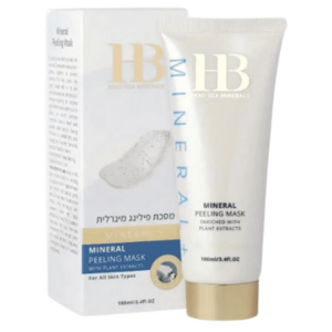 HB Dead Sea Minerals H&B Dead Sea Minerals – Minerální peelingová maska 100 ml obraz