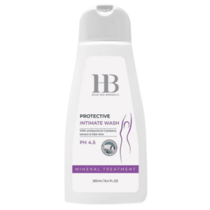 HB Dead Sea Minerals H&B Dead Sea Minerals – Ochranný intimní gel 250 ml obraz