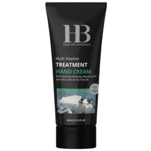 HB Dead Sea Minerals H&B Dead Sea Minerals - Multivitaminový ochranný krém na ruce pro muže 200 ml obraz