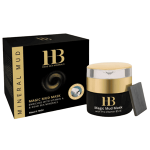 HB Dead Sea Minerals H&B Dead Sea Minerals – Magnetická bahenní maska s minerály z Mrtvého moře 50 ml obraz