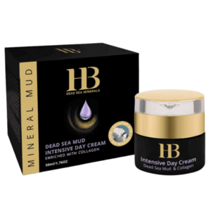 HB Dead Sea Minerals H&B Dead Sea Minerals - Intenzivní denní krém s bahnem z Mrtvého moře a kolagenem 50ml obraz