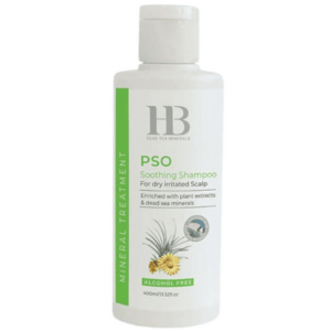 HB Dead Sea Minerals H&B Dead Sea Minerals – PSO Zklidňující šapon 400 ml obraz