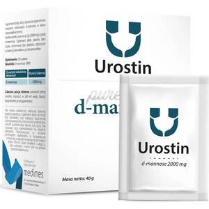 Urostin D-manóza 2000 mg Medimes 20 sáčků obraz