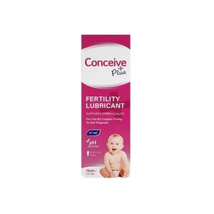 Sasmar POŠKOZENÝ OBAL - Conceive Plus lubrikační gel pro podporu početí 75 ml obraz
