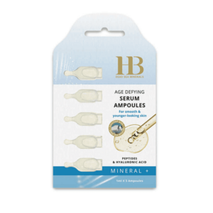 HB Dead Sea Minerals H&B Dead Sea Minerals - Ampule S Peptidy Proti Stárnutí, 1ml x 5 ampulí obraz