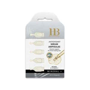 HB Dead Sea Minerals H&B Dead Sea Minerals - Ampule s Antioxidačním Retinolem, 1 ml x 5 ampulí obraz