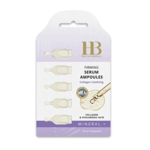 HB Dead Sea Minerals H&B Dead Sea Minerals - Zpevňující Kolagenové Ampule, 1 ml x 5 ampulí obraz