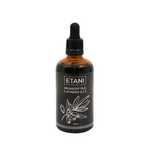 ETANI Arganový olej s vitamíny A, C, E, 100 ml obraz