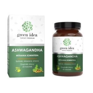 TOPVET Green Idea Green idea - Ashwagandha - tobolky 60 ks obraz