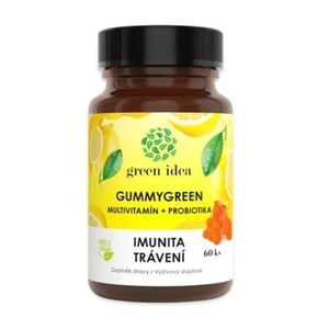TOPVET Green Idea Green idea - Gummygreen - Multivitamín + probiotika 60 ks obraz