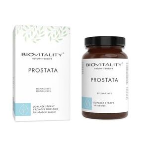 Biovitality Prostata - tobolky 30 ks obraz