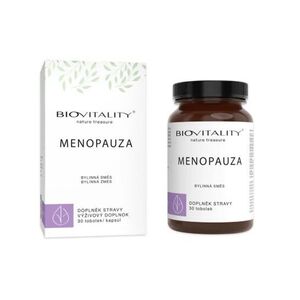 Biovitality Menopauza - tobolky 30 ks obraz
